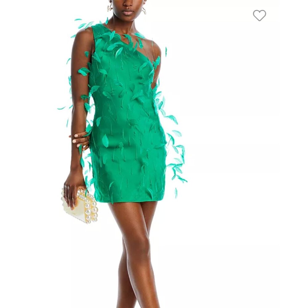 NWOT Cult Gaia Hayes Feather Dress NEVER WORN